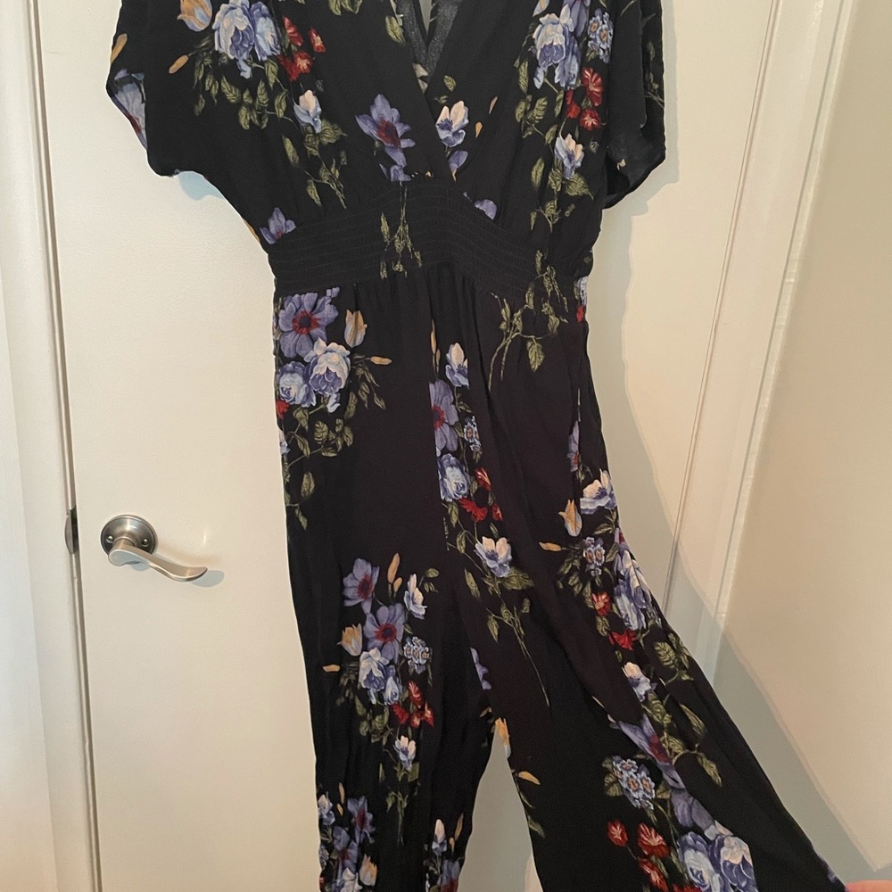 Floral jumpsuit